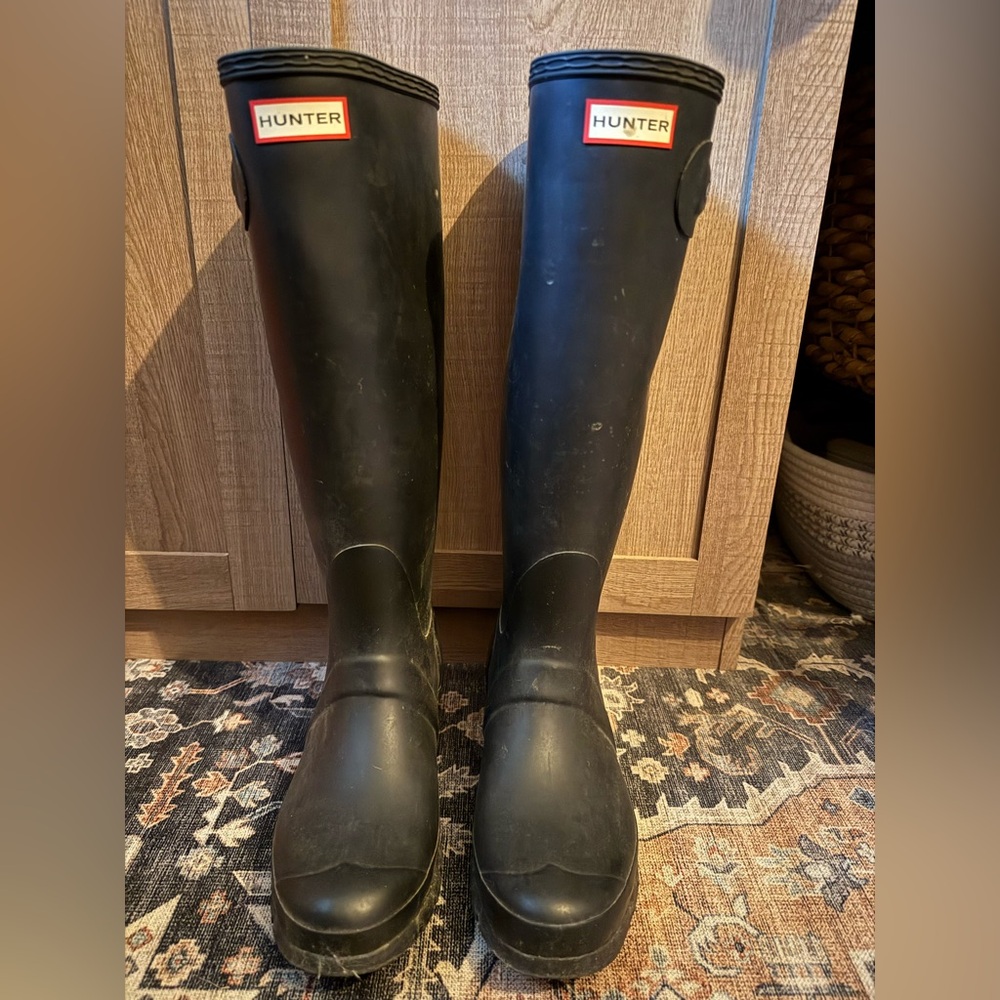 Tall Hunter Boots